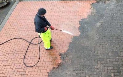 Patio Cleaning Services