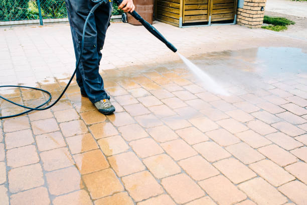 Cleaning Pavers London
